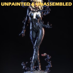 Gwenom Statue |1/12 scale| Unpainted| Unassembled Kit