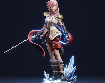 Final Fantasy XIII Square Enix Trading Arts Mini Model Figure