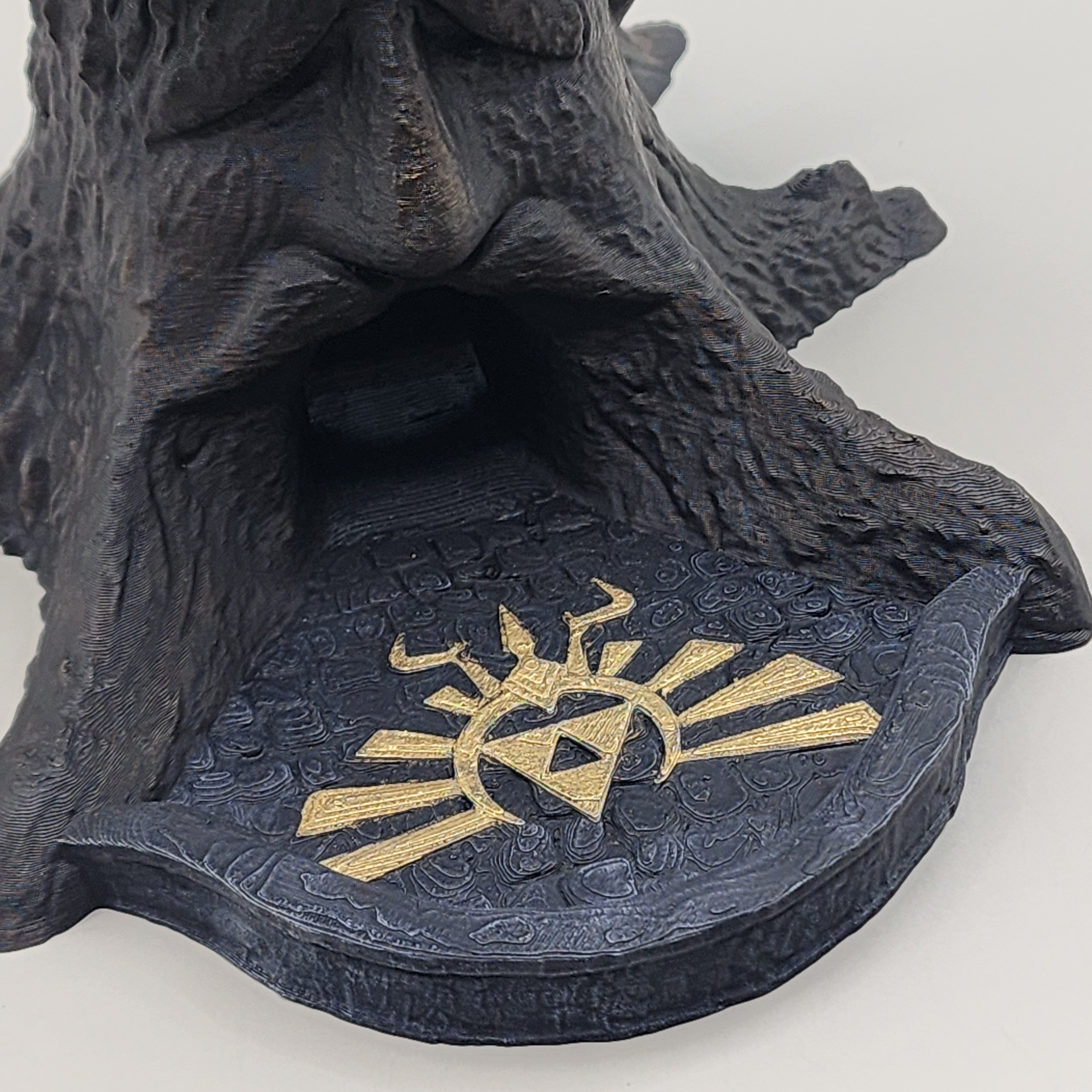Zelda Deku Tree Dice Tower | 3D Printed | Hand Painted - Etsy