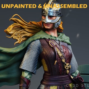 Éowyn Statue |1/12 scale| Unpainted| Unassembled Kit