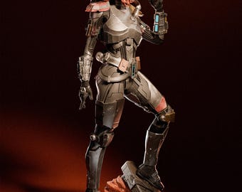 Shae Vizla Statue |1/12 scale| Unpainted| Unassembled Kit