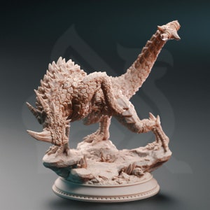 Monodrake |32 mm Scale | Tabletop | unpainted miniature | DnD | Dungeons and Dragons