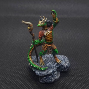 D&D Miniature Bobodobo -Kobold Shaman