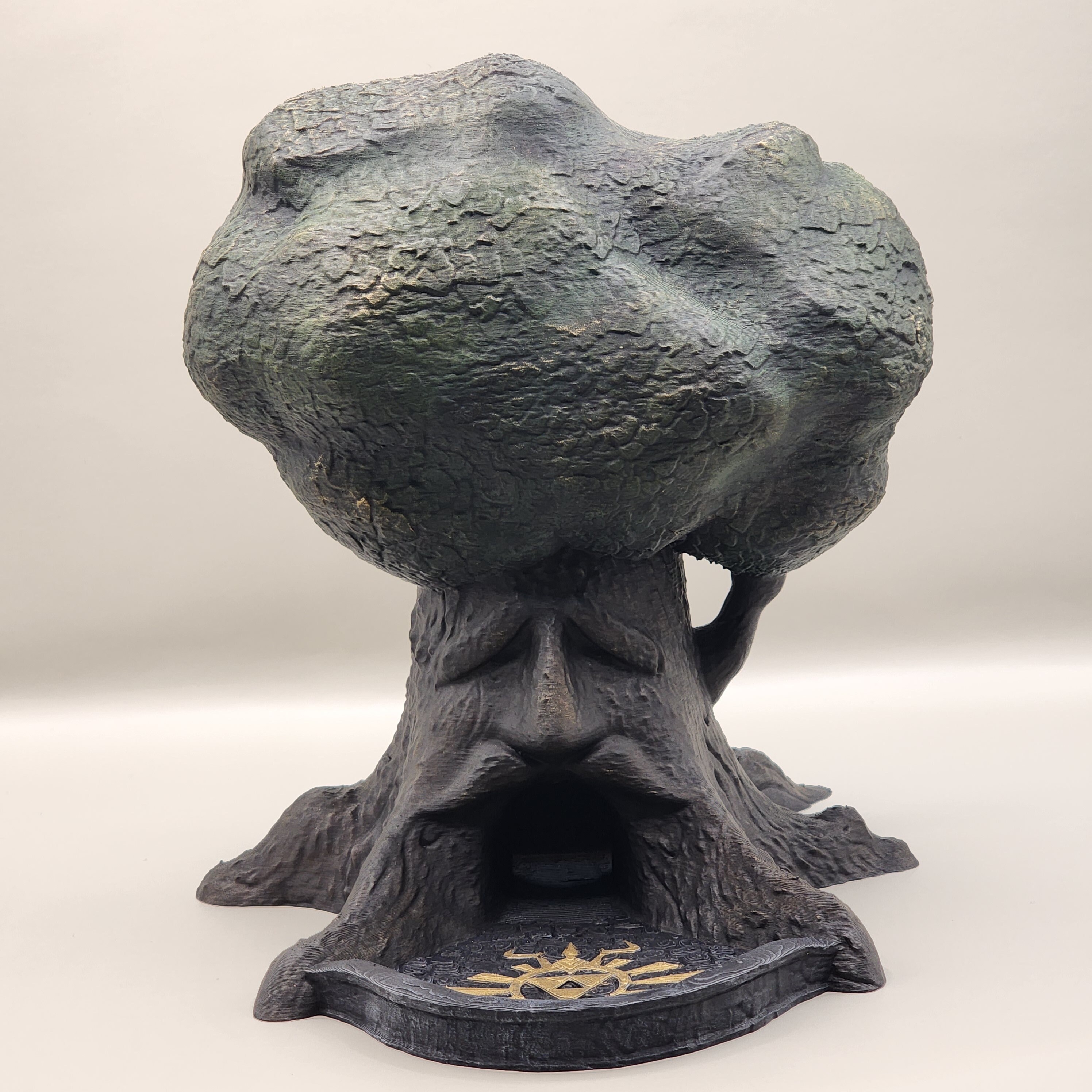 Zelda Deku Tree Dice Tower | 3D Printed | Hand Painted - Etsy