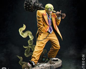 The Mask |1/12 Scale| Unpainted| Unassembled Kit - Etsy