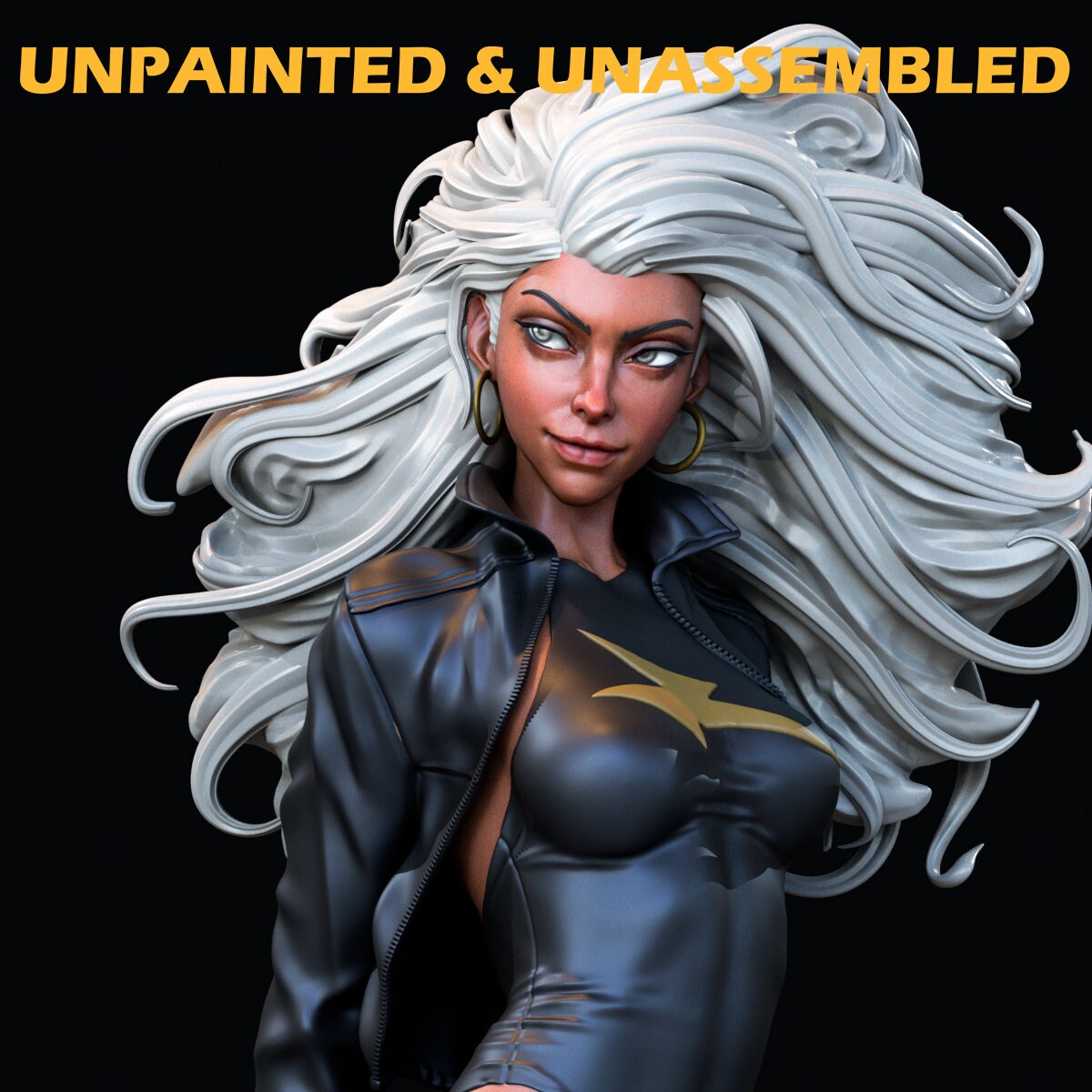フューチャーモデルズ/アートストーム ウルトラQ 総天然色　ゴメス&リトラ　希少 Storm X-men Statue |1/12 Scale| Unpainted| Unassembled Kit - Etsy