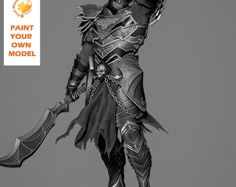 The Merciless Dark Nights Metal | Unpainted | 1/12 scale | Unassembled Kit