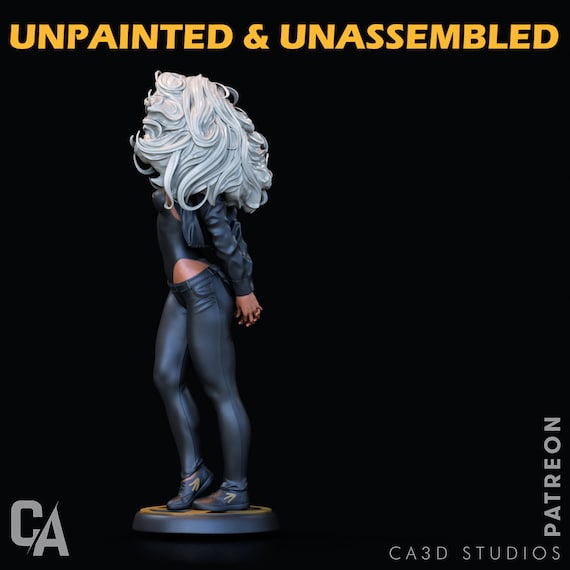Storm X-men Statue |1/12 Scale| Unpainted| Unassembled Kit - Etsy