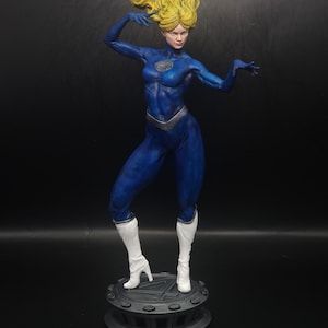 Invisible Woman Hand painted Statue | 1/12 scale|