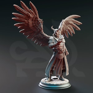 Istar the Redeemer – Nosmeni Divine Soul Sorcerer |32 mm Scale | Tabletop | unpainted miniature | DnD | Dungeons and Dragons