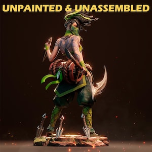 Akali  Statue |1/12 scale| Unpainted| Unassembled Kit