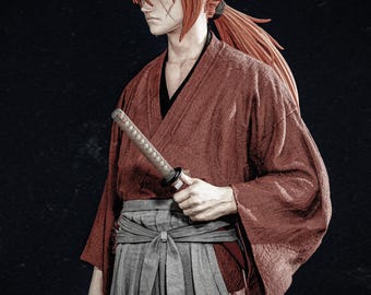 Kamiya Kaoru Rurouni Kenshin, Katsumi Liqueur Silent Mobius
