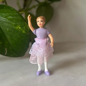 Doll Skirt Replacement | Sweet Streets Ballerina Girl Doll | Ruffle Lace Doll Clothes