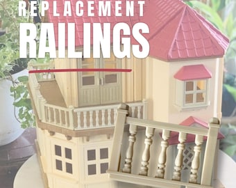 癒しのドールハウス(シルバニアサイズ)コンクール仕様 Calico Critters Breeze Hill House、Hillcrest Home、シルバニア