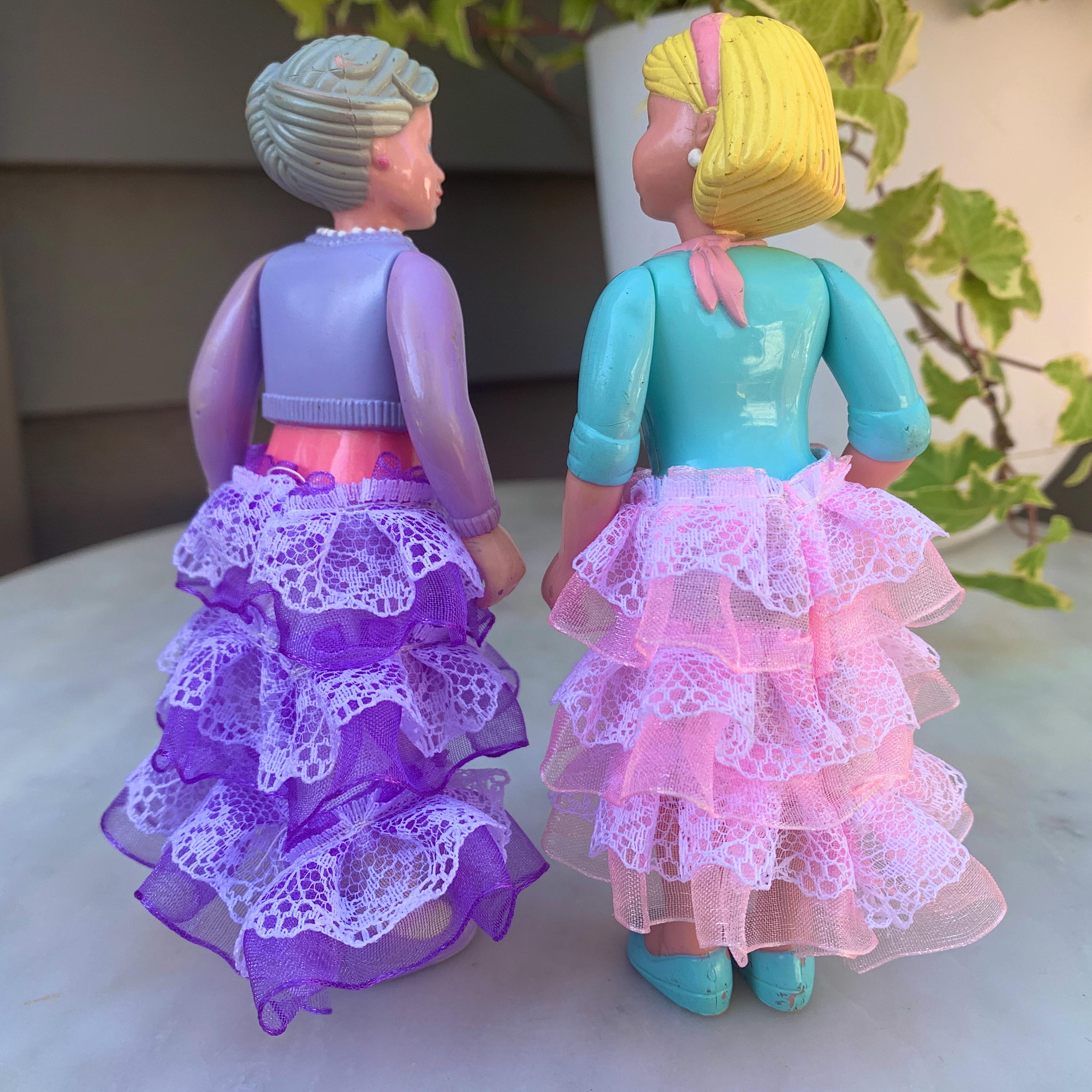 Couture : Vêtements de poupée 30 cm - Merveilles et Coquillettes