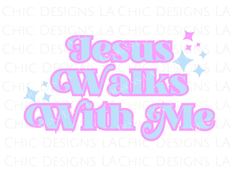 Jesus Walks With Me Purple Blue Instant Download Png Etsy tattoo-bible-quotes
