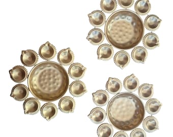 Decorative Urli Bowl Diya 9" For Home, Office