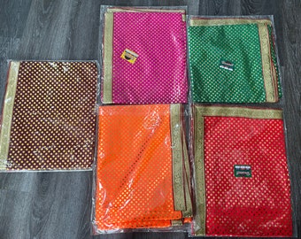 Mataji chunri 2 meter ( 78 inch * 40 inch )