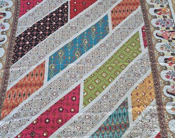 Ethnic Printed Dupatta with mirror work || Dupatta || Odhni || Gotapatti Work