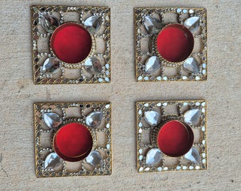 Candle Holder | T Light Holder | Diwali Diya Holders for Indian Festival Decorations | Return Gift | Home Decor