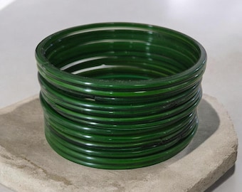 Indian Glass Bangles  (12 Peices) | Bangles Set For Women Size 2-6  | Red and Green color || Plain Bangles