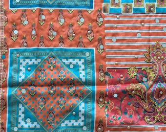 Ethnic Printed Dupatta with mirror work || Dupatta || Odhni || Gotapatti Work