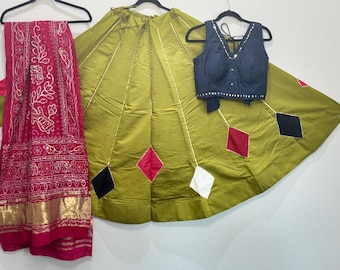 Chaniyacholi || Lehenga || Navratri outfits || Traditional dandiya dress