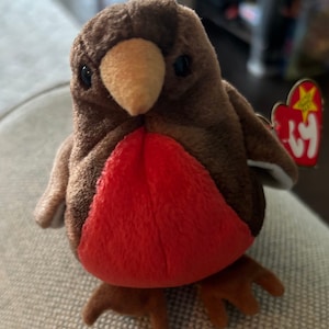 Original Early Beanie Baby, Rare Beanie Baby