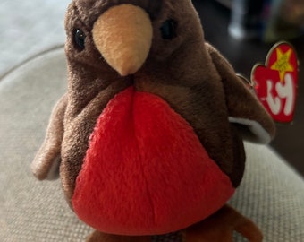 Original Early Beanie Baby, Rare Beanie Baby