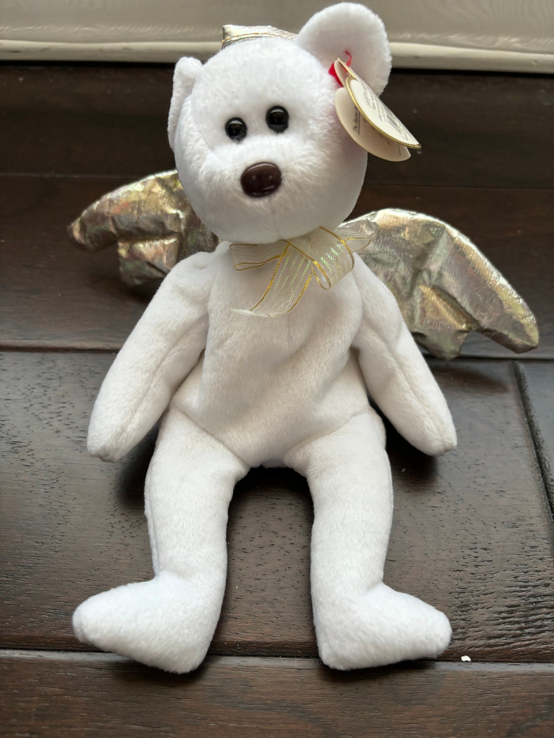 Halo II Beanie Baby, Rare, Unique, Multiple Errors