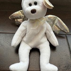 Halo II Beanie baby, Rare, unique, multiple errors