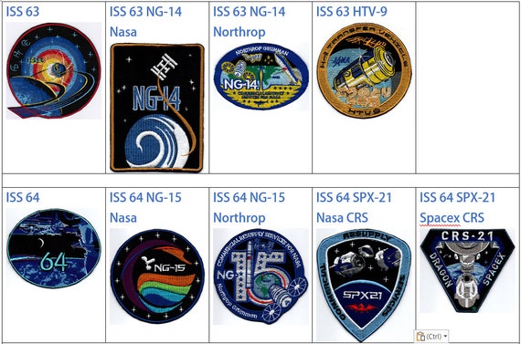 ISS 63 64 Expedition International Space Station Cygnus Ng-14 Ng