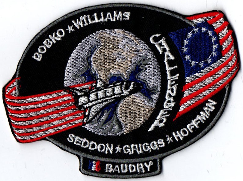 Cancelled Human Space Flights 1984-86 Sts-41f Spartan Sts-51d Sts-51e ...