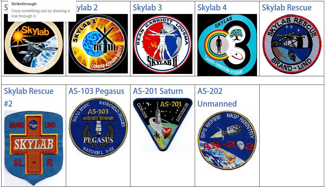 Human Space Flights 1973 Skylab Project 2 3 4 Rescue USA Cancelled ...