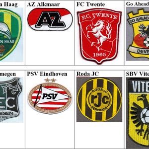 Netherlands Psv Eindhoven FC Twente Az Alkmaar Sbv Vitesse ADO Den Haag Go Ahead Eagles NEC Nijmegen Roda Jc Football Patch