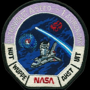 Cancelled Human Space Flights 1984-86 Sts-41f Spartan Sts-51d Sts-51e ...