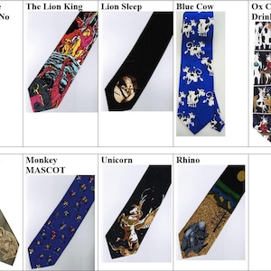 The Lion King Monkey See Hear Speak No Evil Ox Cow Dinner Drink Rhino My Little Pony Flying Horse Unicorn Pegasus Animal Cartoon Necktie