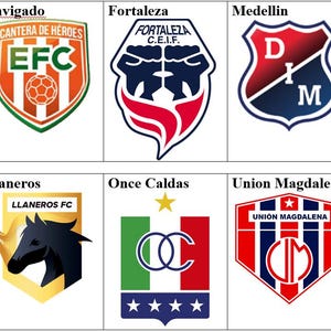 Boyacá Chico Envigado FC Fortaleza Independiente Medellín Santa Fe La Equidad Llaneros Once Caldas Unión Magdalena Colombia Parche de fútbol