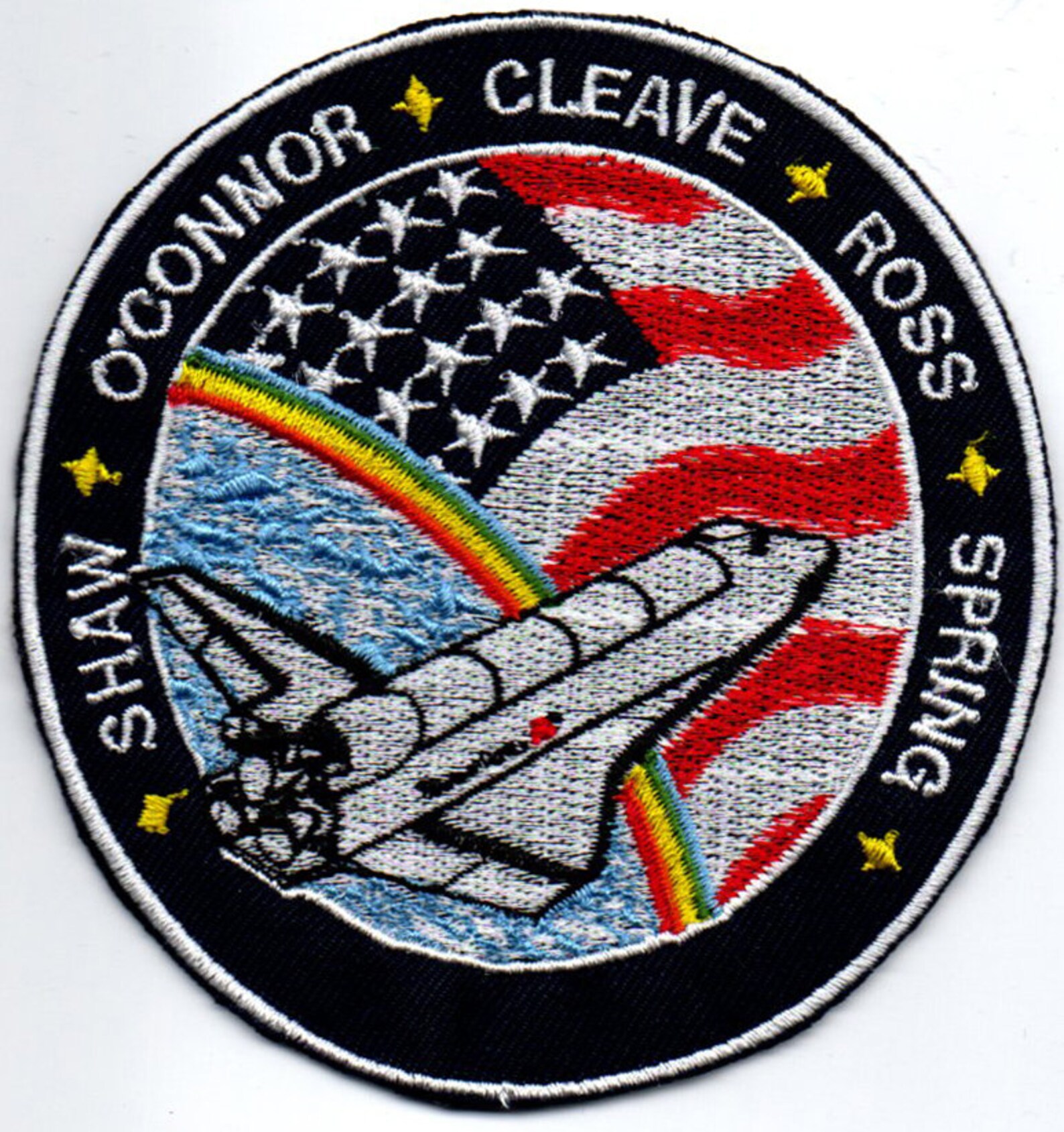 Cancelled Human Space Flights 1984-86 Sts-41f Spartan Sts-51d Sts-51e ...