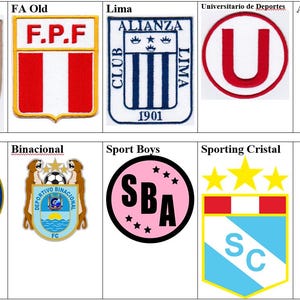 Peru Clube Nacional Universitário de Desportos Alianza Lima Sporting Cristal Desporto Rapazes Deportivo Municipal Binacional Ayacucho Remendo de Futebol