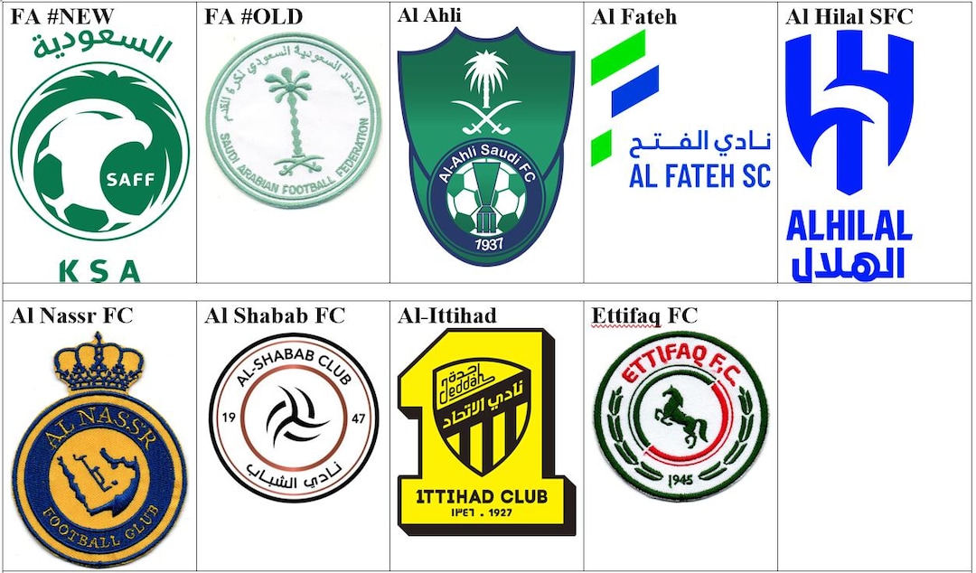 サウジアラビア代表 アル・ヒラルSFC ナスル・アハリFC ファテフSC