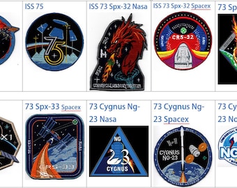 ISS Expedition 76 75 73 Dragon Spx-32 Spx-33 Nasa Spacex Cgnus Ng
