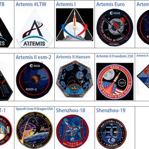 Human Space Flights Artemis Program EFT-1 Orion esm-1 2 ESA II Hansen Freedom 250 Northrop Grumman SpaceX Crew-9 Shenzhou 18 19 China Patch