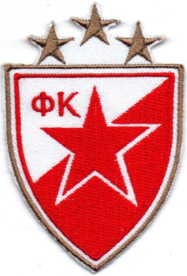 Pin FK Partizan Belgrade - Club De Football Serbie - Insigne Supporter