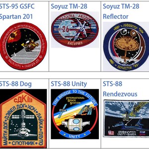 Human Space Flights 1998 Sts-89 Tenth Mission Soyuz Tm-28 Mir Expedition EO-26 Reflector Sts-95 GSFC Spartan 201 STS-88 Rendezvous Dog Patch