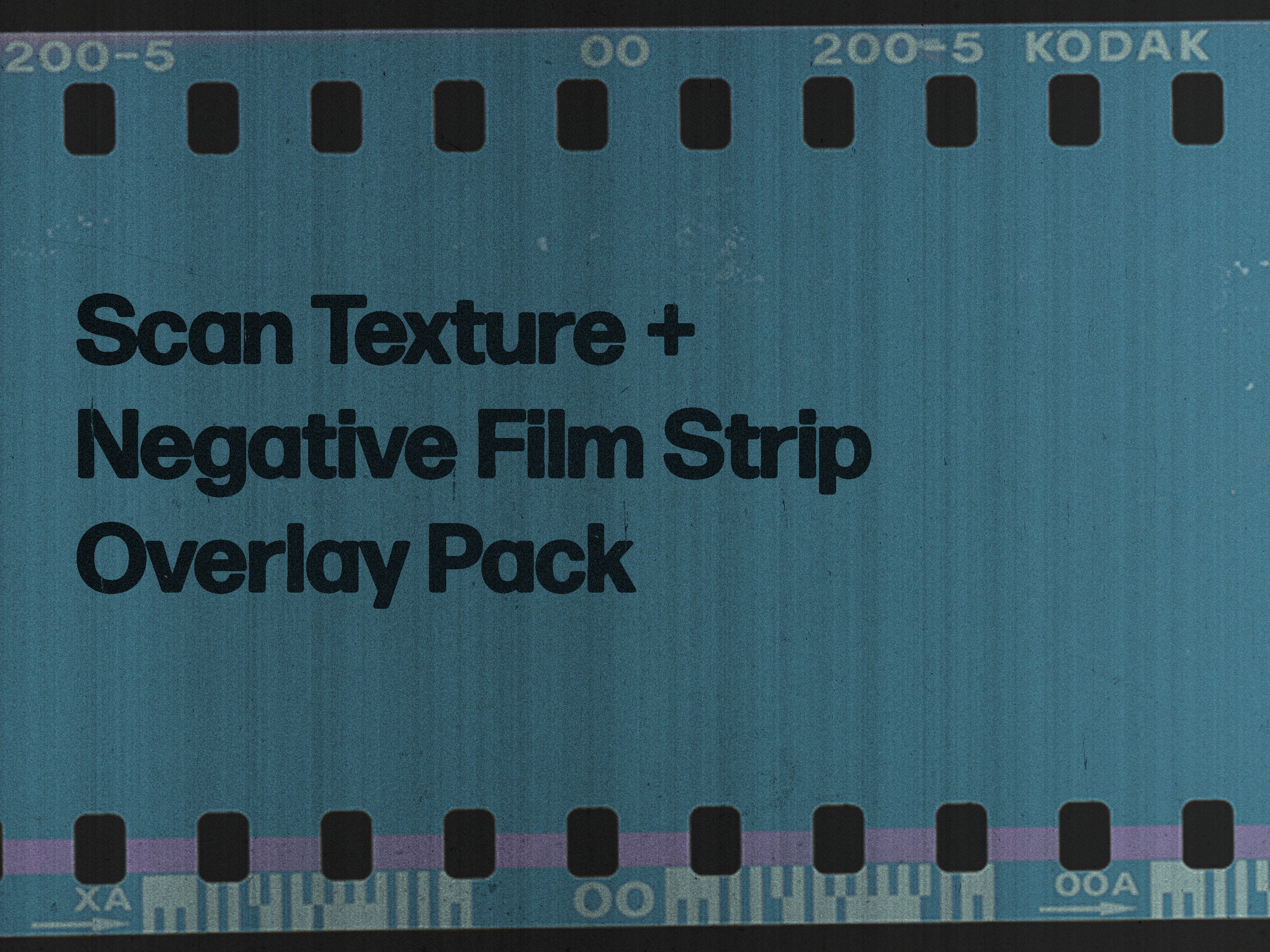 Scan Texture and Negative Film Overlay Pack Adobe Etsy Ireland