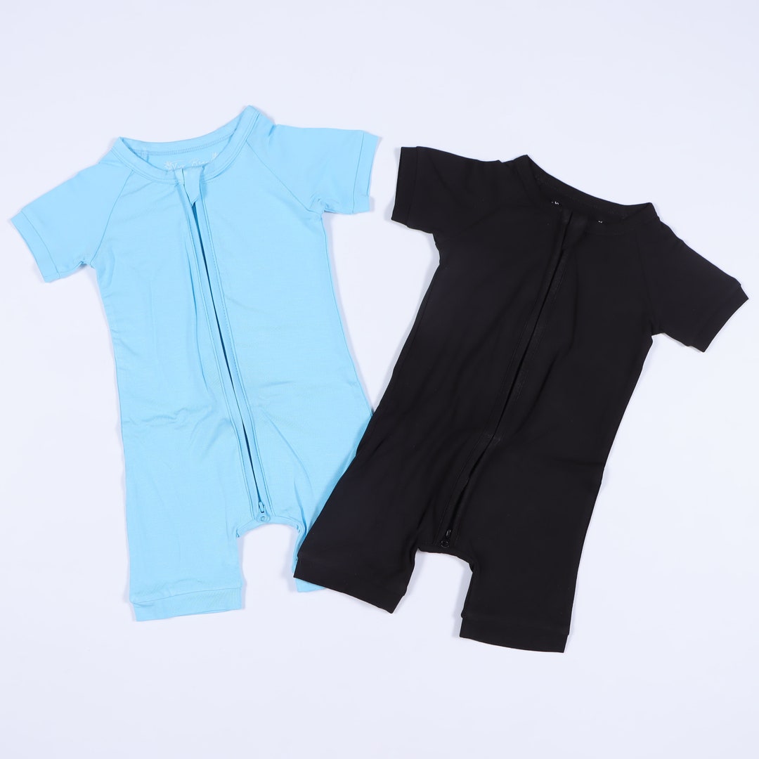 Infant Bamboo Shorty Romper Bundle for Baby Etsy