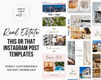 Real Estate Photography Social Media Content (Download Now) 