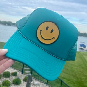 Smiley Face Trucker Hat