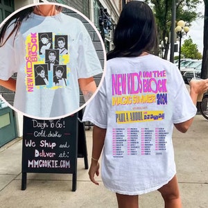 Nkotb tshirts cheap